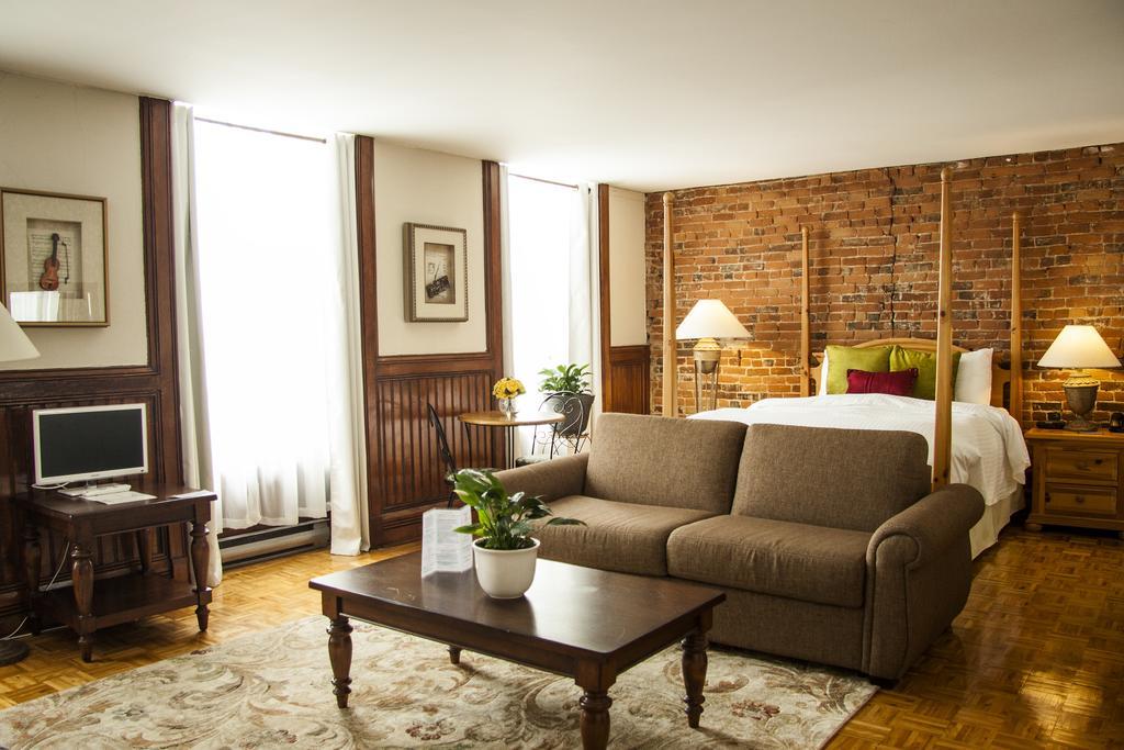 Auberge De La Place Royale Montréal Kültér fotó