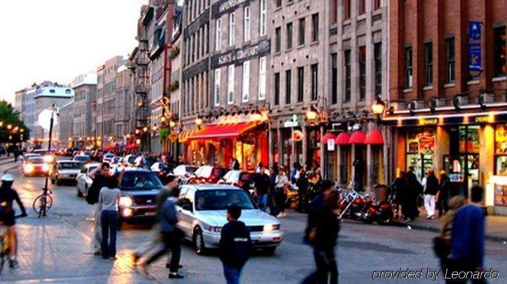Auberge De La Place Royale Montréal Kültér fotó