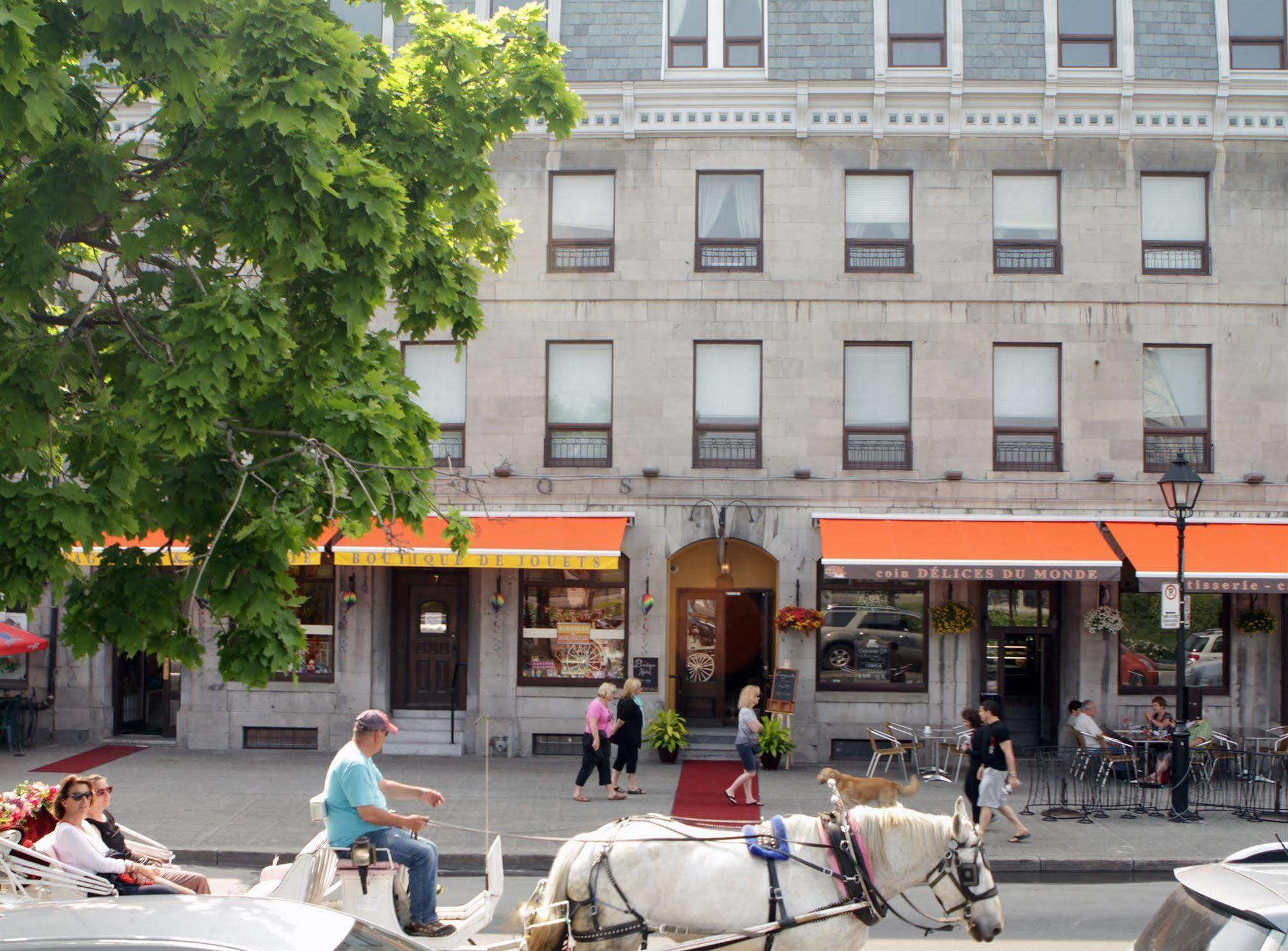 Auberge De La Place Royale Montréal Kültér fotó