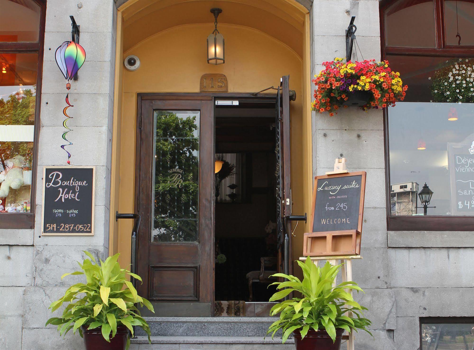 Auberge De La Place Royale Montréal Kültér fotó